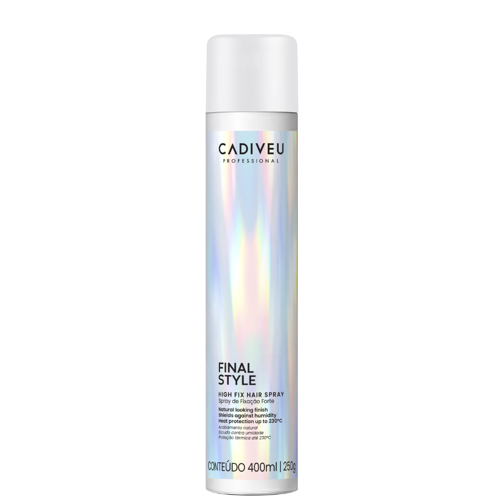 Spray de Fixacao Forte Cadiveu Final Style