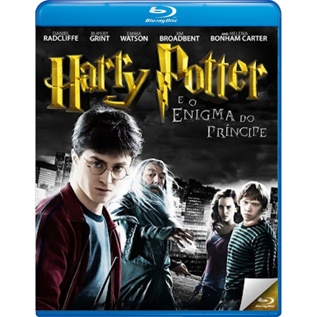 HARRY POTTER - E O ENIGMA DO PRÍNCIPE - DUBLADO E LEGENDADO