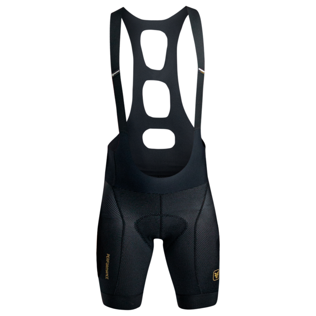 Bretelle Ciclismo Masculino Free Force Performance Carbon 2025 Forro Invert Gel Novo Preto