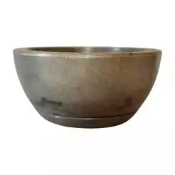 Vaso Bacia Marmorizada Nº 1 para Plantas | Modelo Decorativo Moderno | Ideal para Sala, Jardim e Varanda