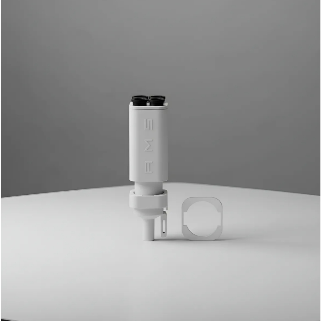 Hub Filamento AMS Lite Bambu Lab A1 A1 Mini Original 4 Vias PTFE Alimentação Multicor Impressora 3D Upgrade