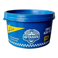 Graxa Azul A Base de Lítio (500 Gr) - Gitanes