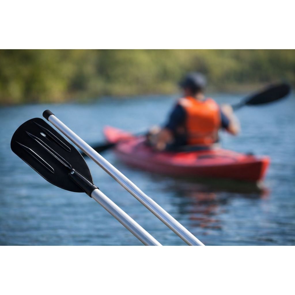 Kit 2 Remos C/ Cabo Alumínio P/  Barco, Bote , Caiaque E Pesca 1,30 em Oferta na Shopee