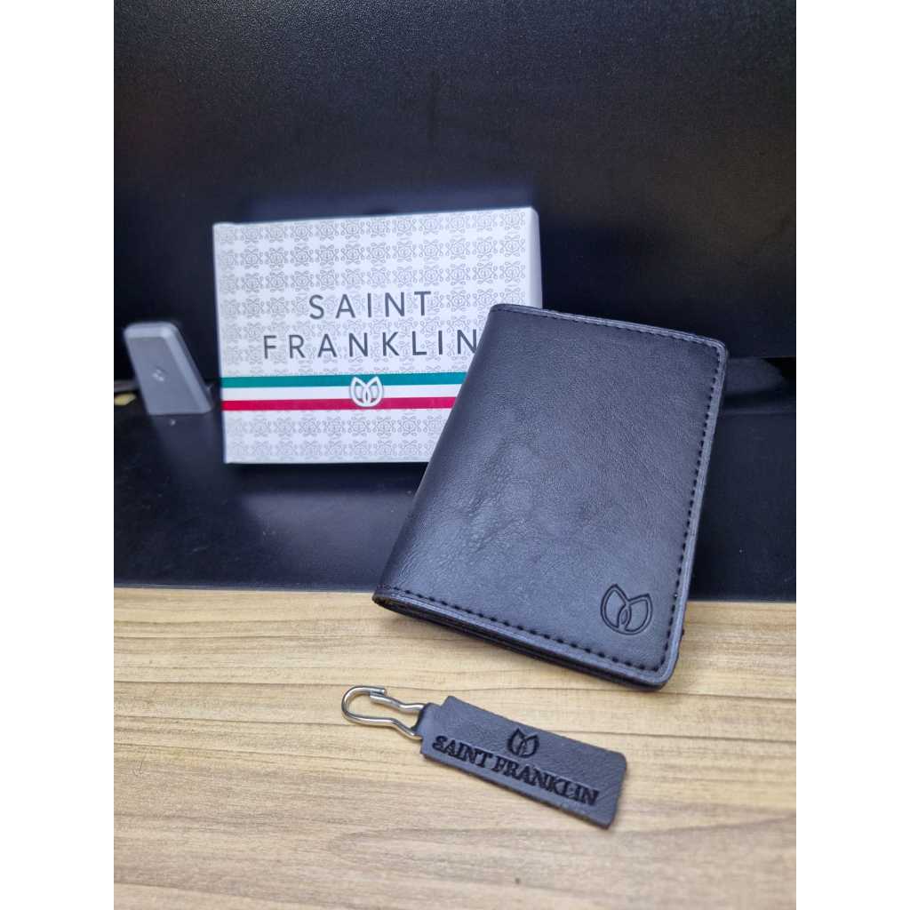 Carteira Slim + Chaveiro Torontos De Brinde em Oferta na Shopee