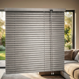 Persiana Horizontal pvc 1,20 x 1,30 sala quarto escritório 25mm quarto sala em Oferta na Shopee