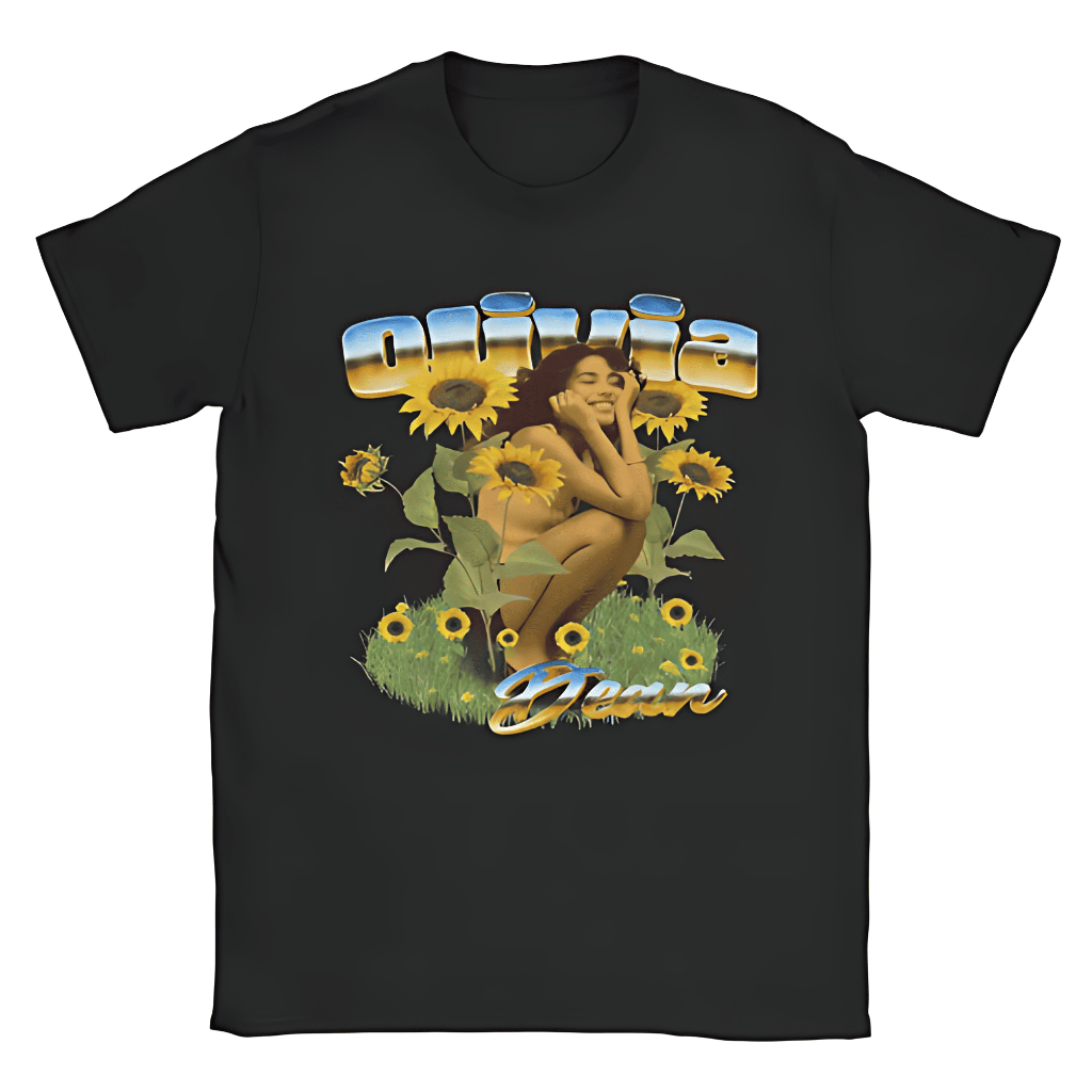 Camiseta Camisa Blusa Algodão Unissex Adulto Olivia Dean Música Internacional