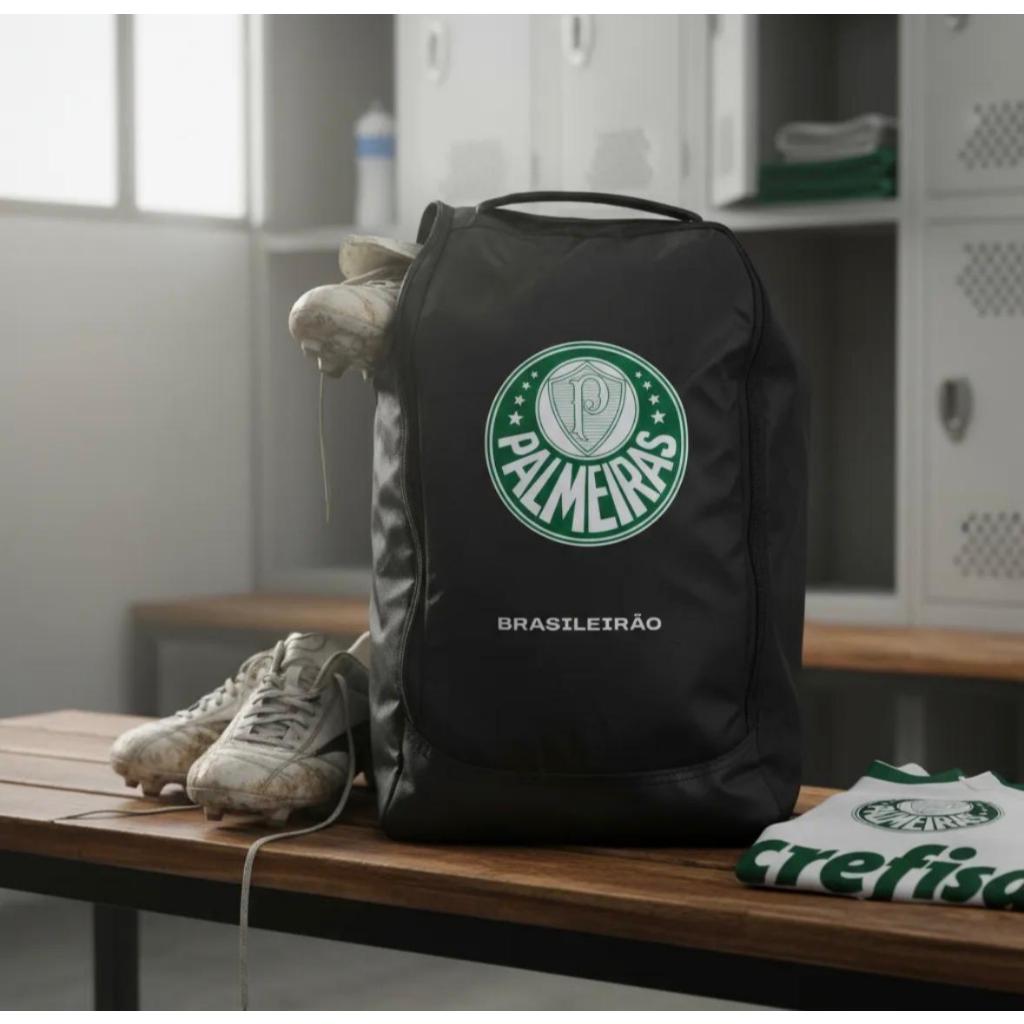 Necesserie De Mão Porta Chuteira Bolsa Para Tenis Academia Mochila Esportiva Times Brasielirão Promoção