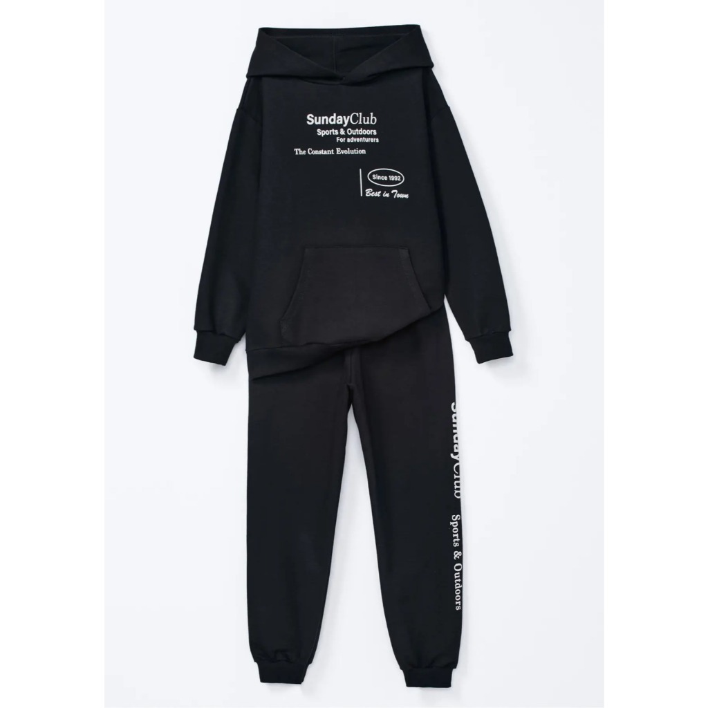Conjunto De Moletom Infantil Menina Com Estampa - Hering