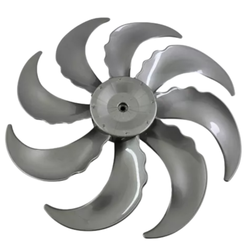 HÉLICE VENTILADOR WAP FLOW CINZA FW009218 FW009219 FW009220 FW009221 ORIGINAL COM ONDULAÇÕES