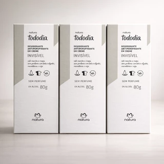 Desodorante Natura ou Avon, Roll-On ou Creme| Proteção 48h Antitranspirante Feminino Masculino