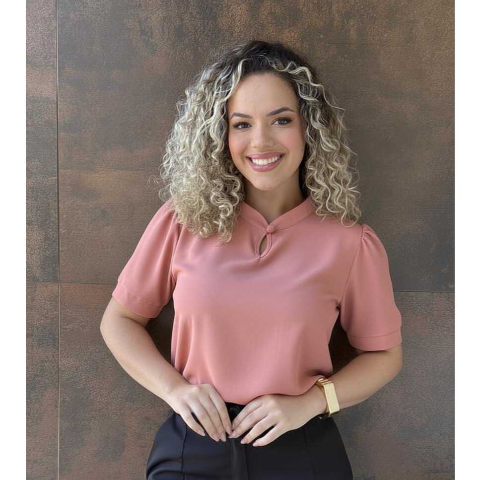 Blusa Blusinha Evangélica P Ao G3  Plus Size Feminina Social Manga Princesa em Oferta na Shopee