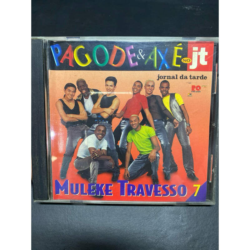 CD: Pagode & Axé no JT - Muleke Travesso