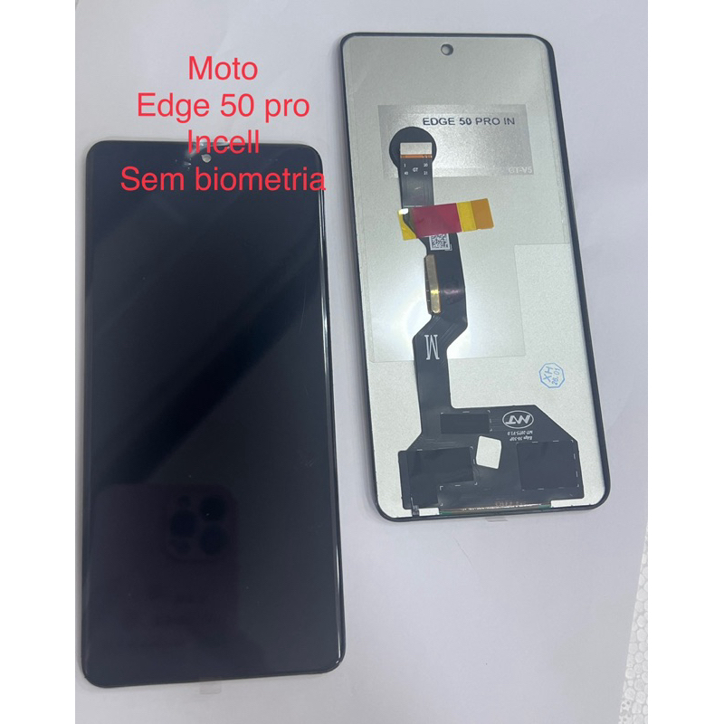 Tela Frontal Display Compatível Motorola Edge 50 Pro XT2403-2 incell envio rápid