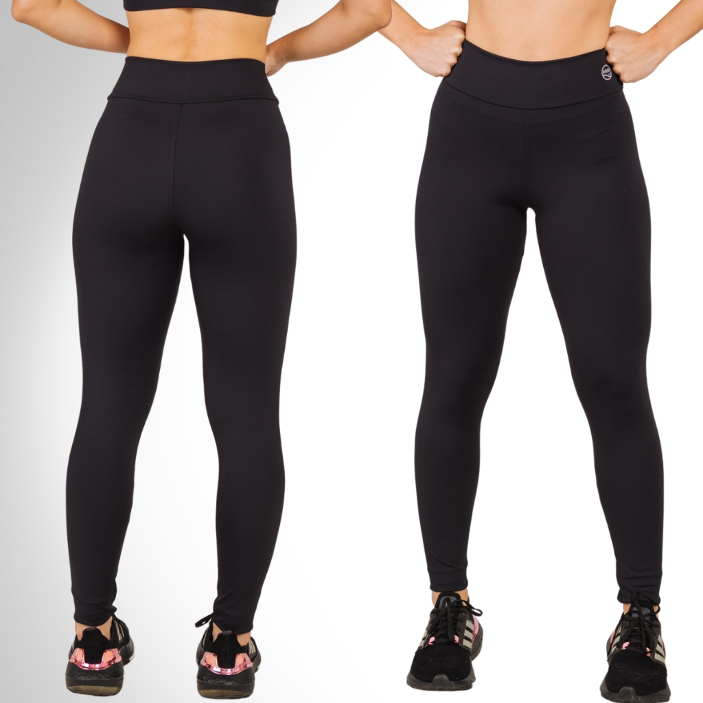 Legging Fitness Poliamida Proteção UV50 Alta Compressão Confortável Academia Corrida Yoga Feminina