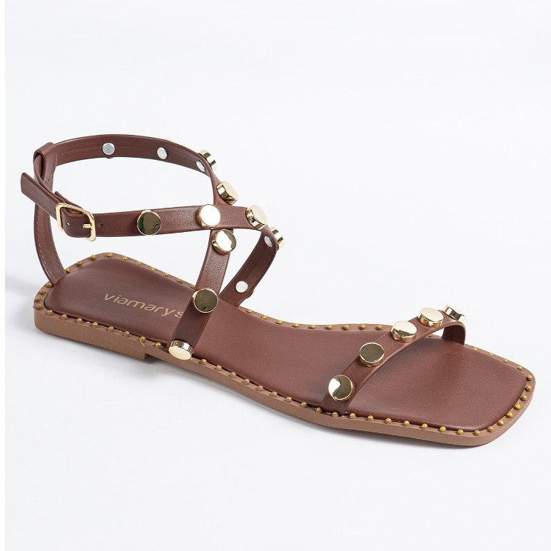 Sandalia RASTEIRA Feminina ANA Boho chic Rasteirinha Sandalias Moda Verão em Oferta na Shopee