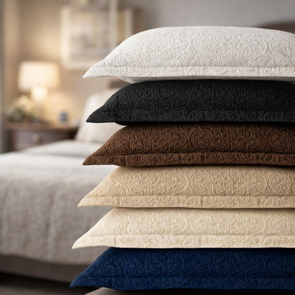 01 Porta Travesseiro Matelado Soldado com Debrum em Oferta na Shopee