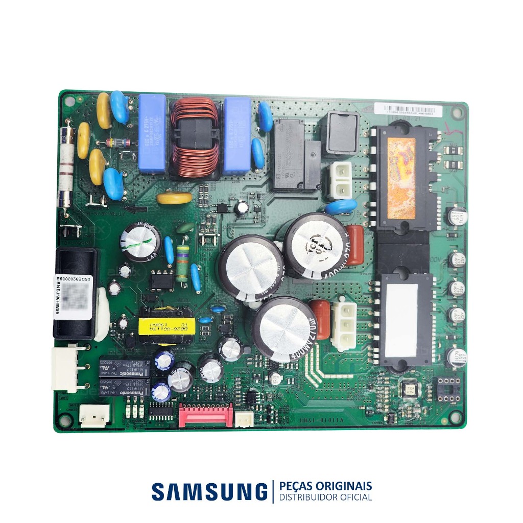 Placa Condensadora Para Ar Condicionado Samsung Inverter 9000 12000 Btus DB92-03036B 220V Original