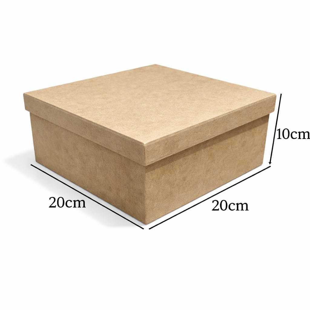 Caixa em mdf 20x20x10 Jl063 lembrancinha padrinhos presente casamento organizador festa em Oferta na Shopee