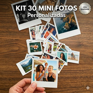 30 Mini fotos na promoção -Alta Qualidade + Frete Grátis!” em Oferta na Shopee