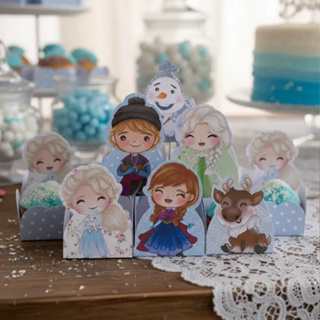 50 Forminhas Brigadeiro Frozen Tema Gelo Azul Papel 180g Firme 3,5x3,5cm Festa Infantil em Oferta na Shopee