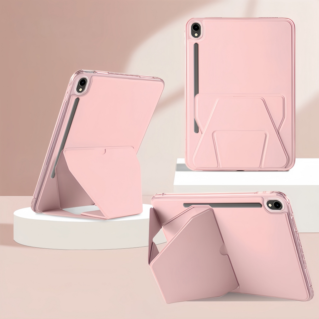 Capa para tablet com suporte invisível para Samsung Galaxy TAB S10 lite S9 FE