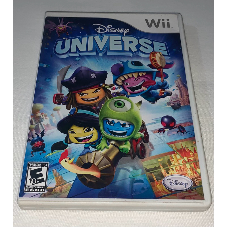 Jogo Disney Universe Nintendo Wii Disney impecável Cib