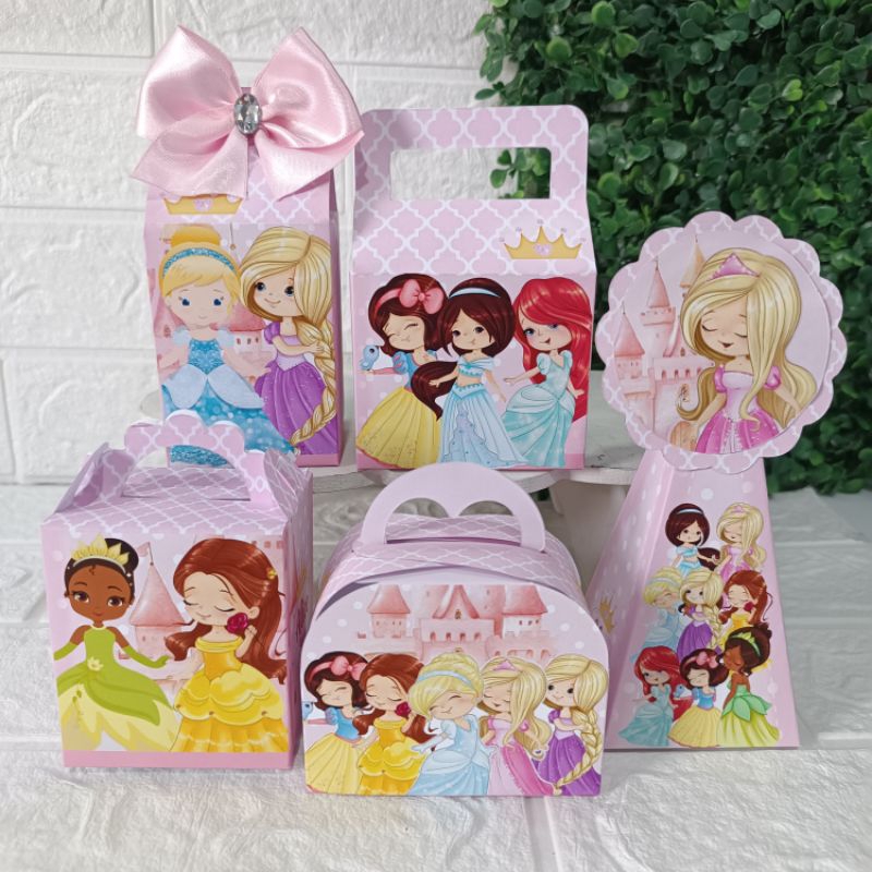 KIT CAIXAS PAPELARIA PERSONALIZADA PRINCESAS DISNEY BABY/ LEMBRANCINHAS/ CAIXINHAS/ MESVERSARIO PRINCESAS DISNEY CUTE