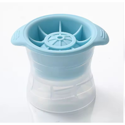 Forma de Gelo Esfera Redonda em Silicone cores Sortidas Para Whisks Drinks