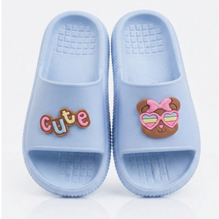 Chinelo Slide Menina do 27/28 ao 39/40 Leve Confortável Dia a dia Passeio Escola casual Ursinha Cute em Oferta na Shopee