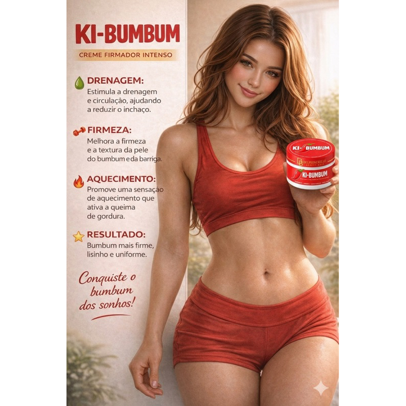 Ki-bumbum cream cuidado avançado corporal para a pele 200g em Oferta na Shopee