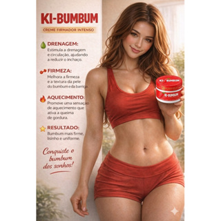 Ki-bumbum cream cuidado avançado corporal para a pele 200g em Oferta na Shopee