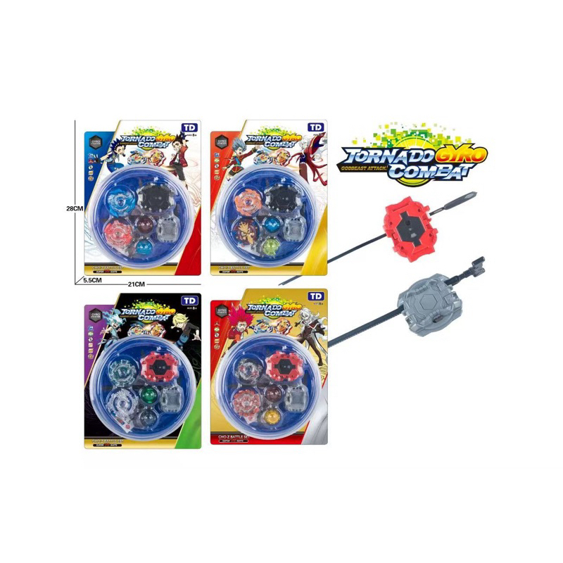 Kit 2 Beyblade + 2 Lançadorer + Arena - Promoção Barato em Oferta na Shopee