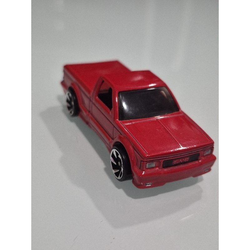 miniatura caminhonete Gmc syclone hotwheels