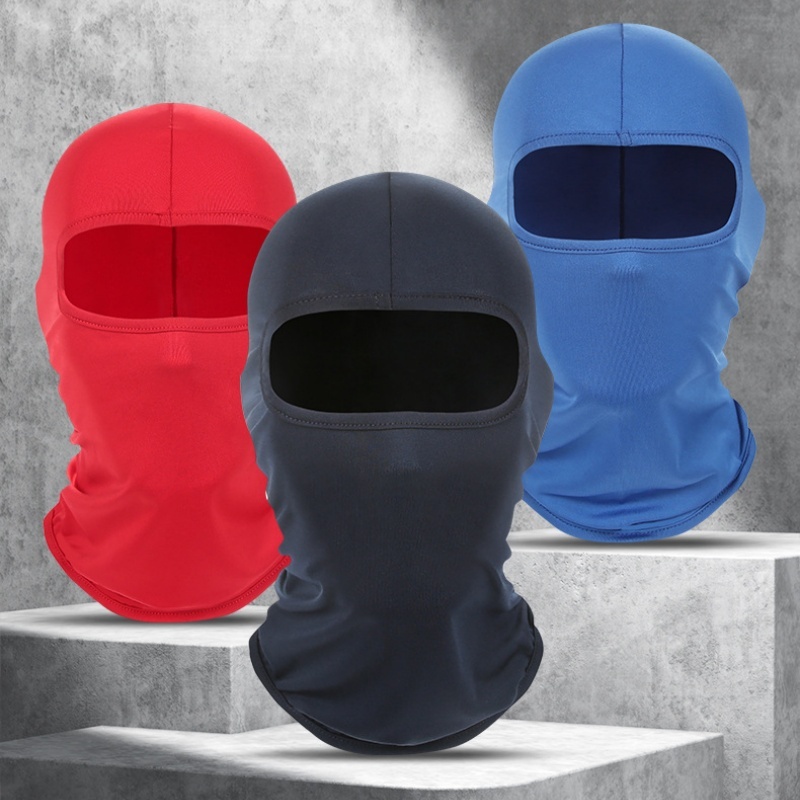 Balaclava de Ar Livre Camuflagem - Máscara Completa! À Prova de Vento para Pesca e Esqui em Oferta na Shopee