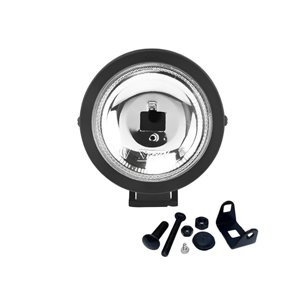 Farol Auxiliar Caminhão Mini Milha Redondo Longo Alcance - Universal (F-11 V)
