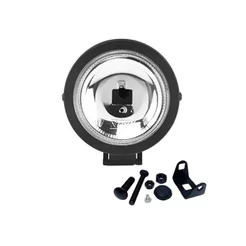 Farol Auxiliar Caminhão Mini Milha Redondo Longo Alcance - Universal (F-11 V)