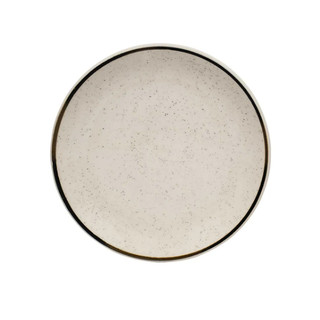 Prato de Sobremesa Unni Brisa 20cm Cerâmica - Oxford