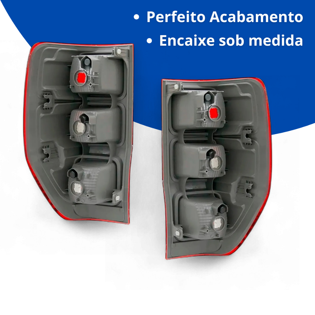 Lanterna Traseira Ford Ranger 2016 17 2018 2019 2020 · foto 2
