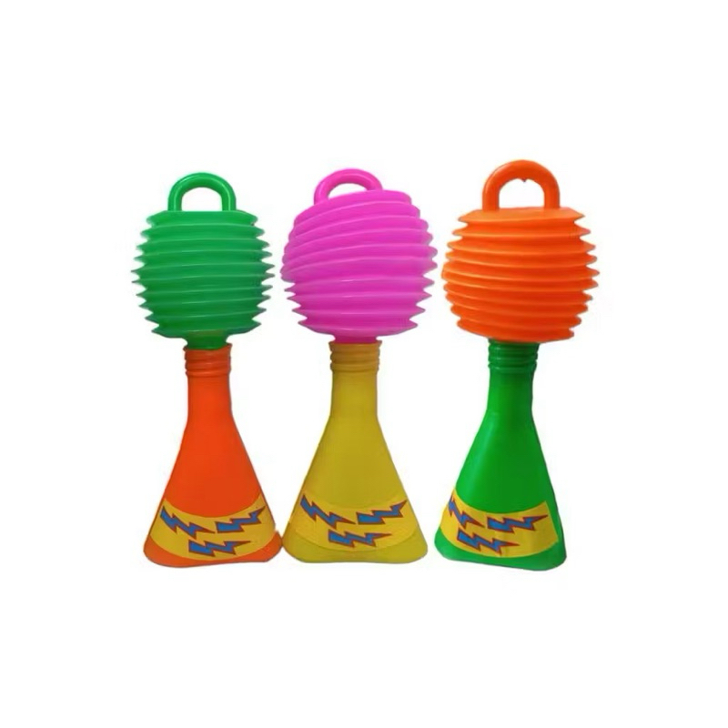 CORNETA SUPER SOM | TAM.: 24X7CM | COLORIDAS | CORES SORTIDAS | BUZINA | SOM | PEGADINHA | JOGO | FUTEBOL | COPA | FOOOM