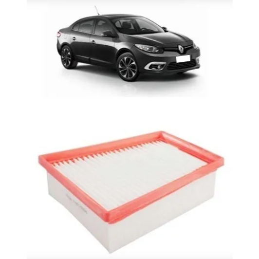 Filtro Ar Fluence 2.0 Flex Cambio CVT 2011 A 2019 Original Brogliplast