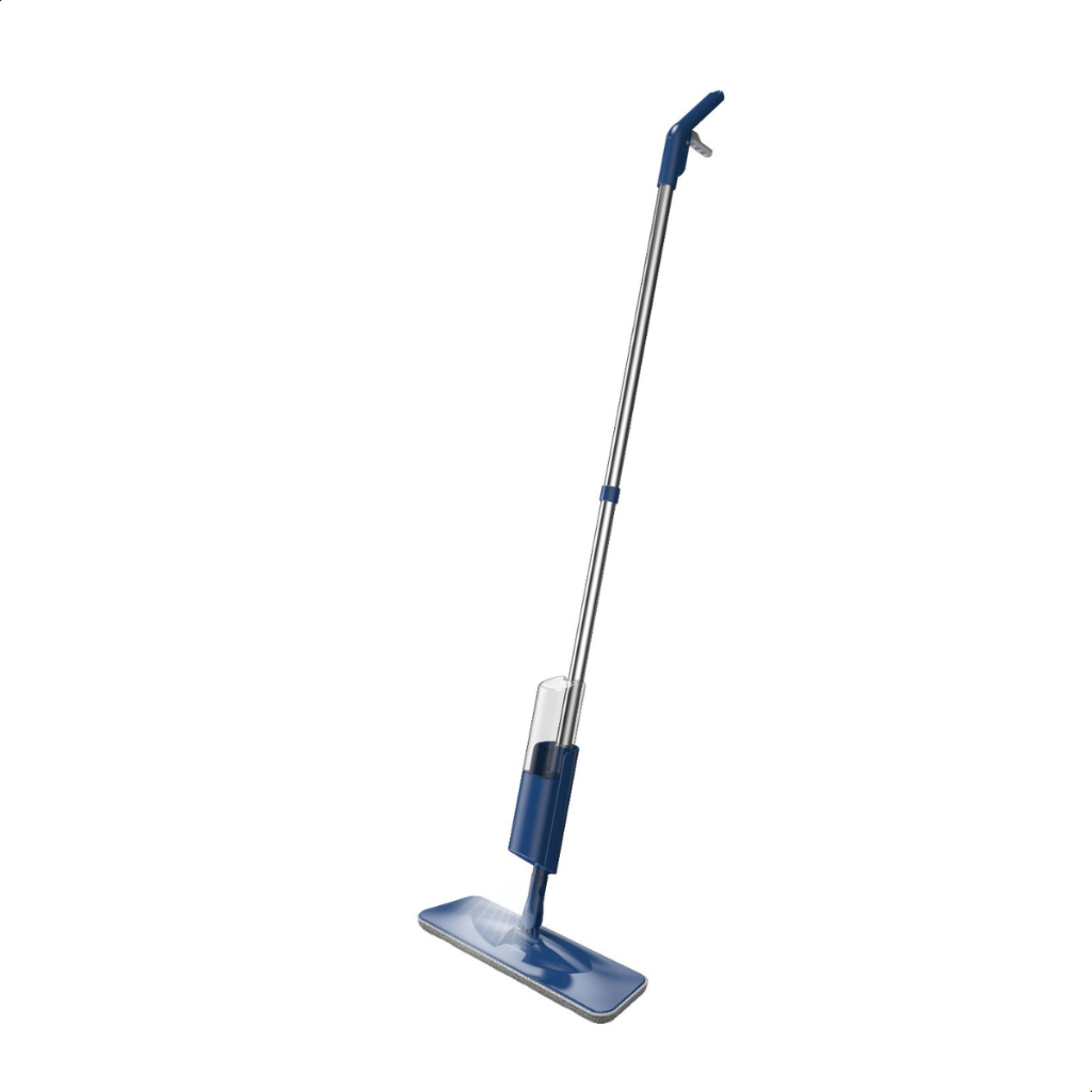 Mop Spray Rodo Para Limpeza Com Reservatório Esfregão Com Refil De Microfibra