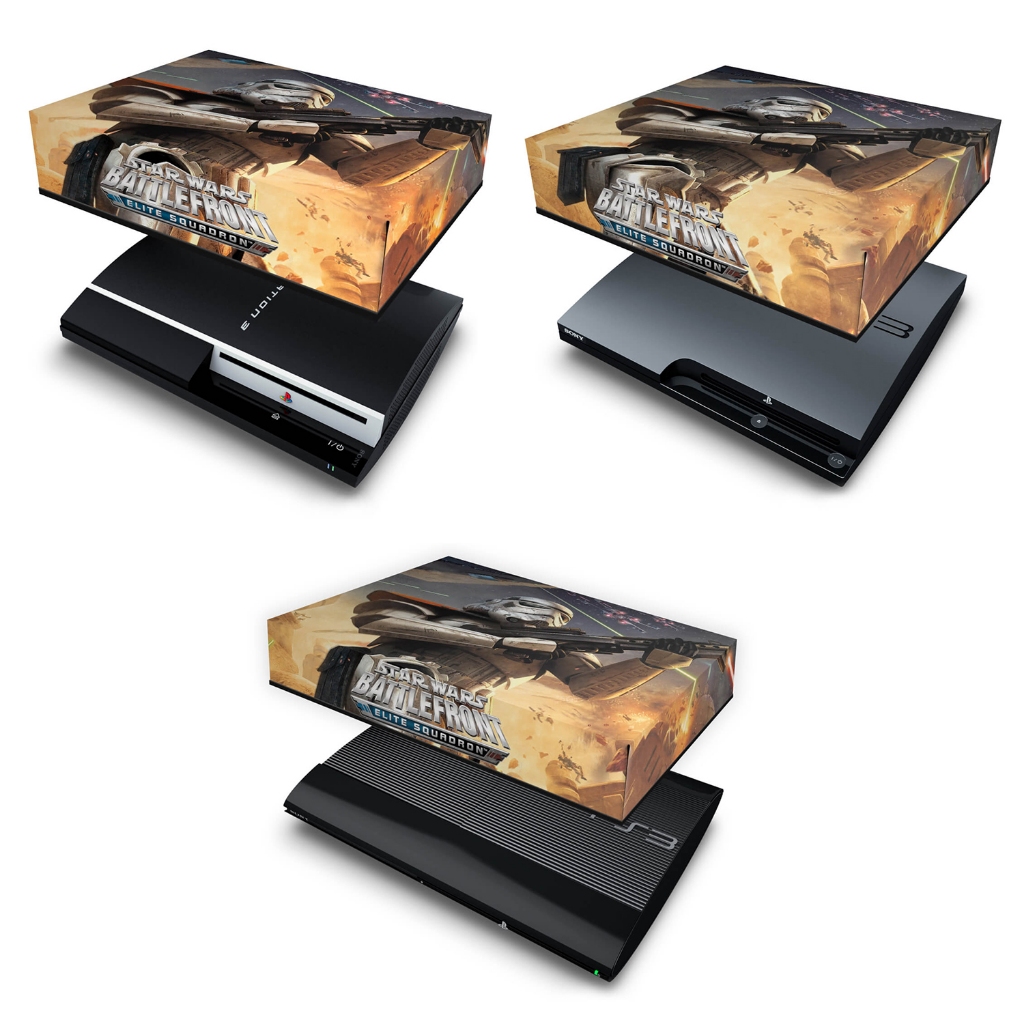 Capa Anti Poeira para PS3 FAT, SLIM ou SUPER SLIM - 057 - Capa Playstation 3