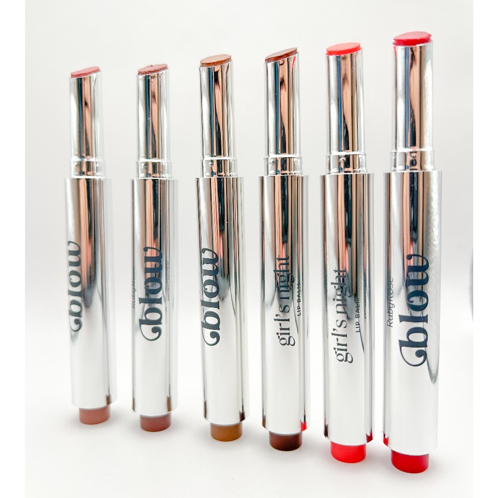 Lip Balm Girls Night Blow Ruby Rose - Lip Balm Caneta - Linha Blow Ruby Rose