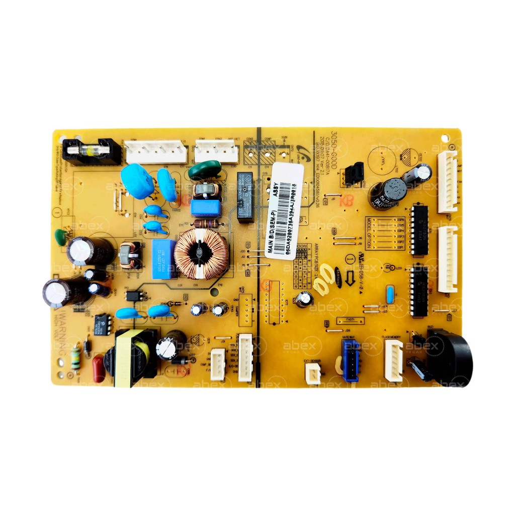 Placa Principal Refrigerador Samsung RT35FDAJDSL RT38FDAJDSL RT38FDJBDSL DA92-00736A 127V Original