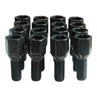 16 Parafuso Castelinho Blackned Roda Ferro Originais Fiat em Oferta na Shopee