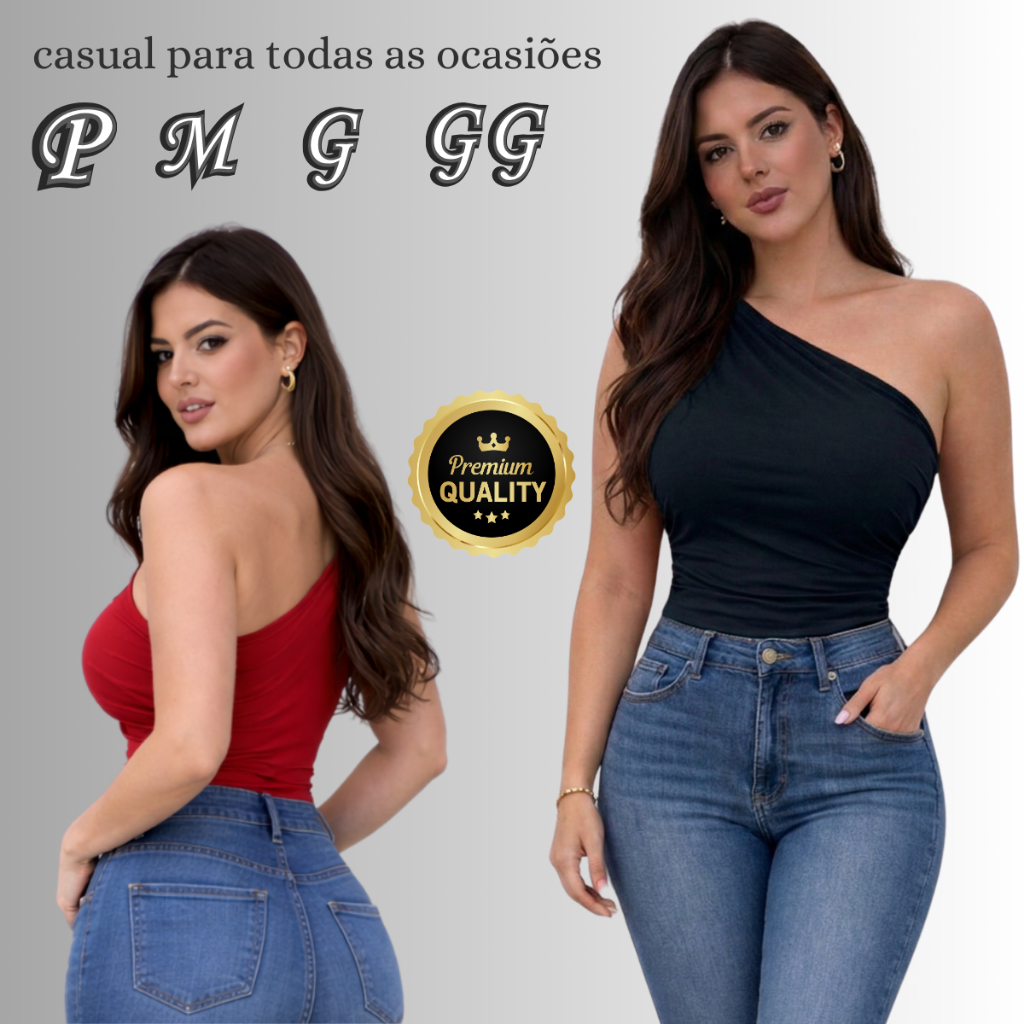 Body Feminino Manga Mula Promoção Verão 2026 Suplex Poliamida com Forro Duplo em Oferta na Shopee