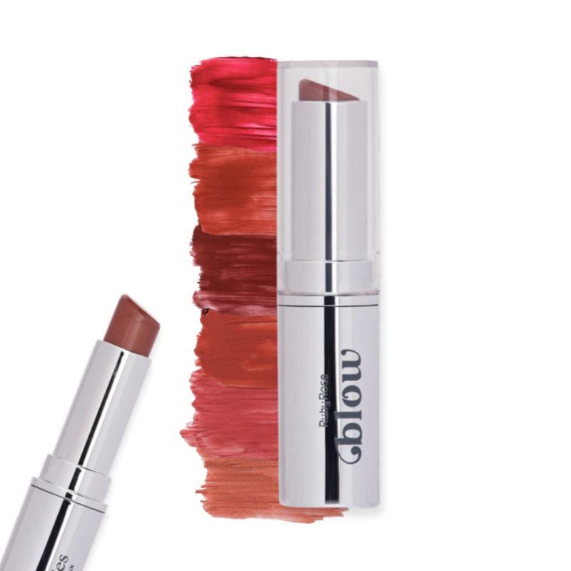 Batom SATIN Besties Linha Blow Ruby Rose em Oferta na Shopee
