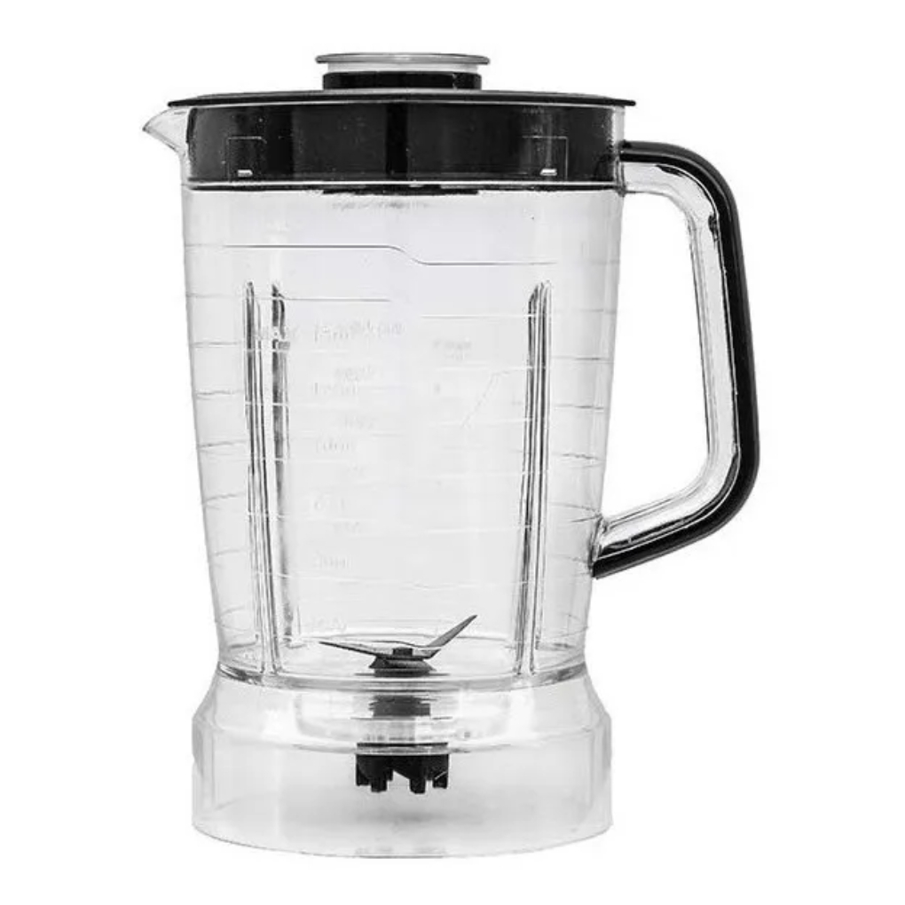 Copo para Liquidificador  Mondial L-900/L-850 Preto (Acrilico Paralelo)w