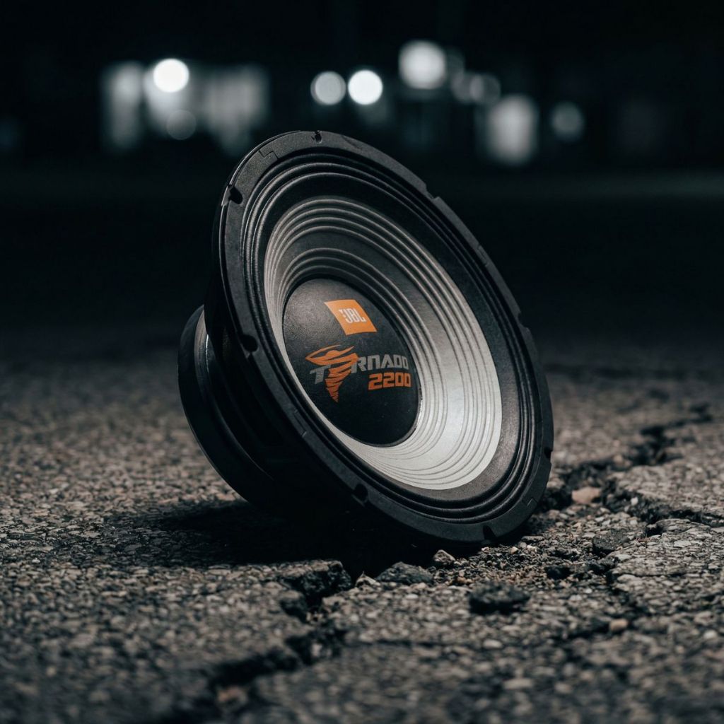 Alto Falante Tornado Jbl Selenium 15 1100w Rms 15swt2200