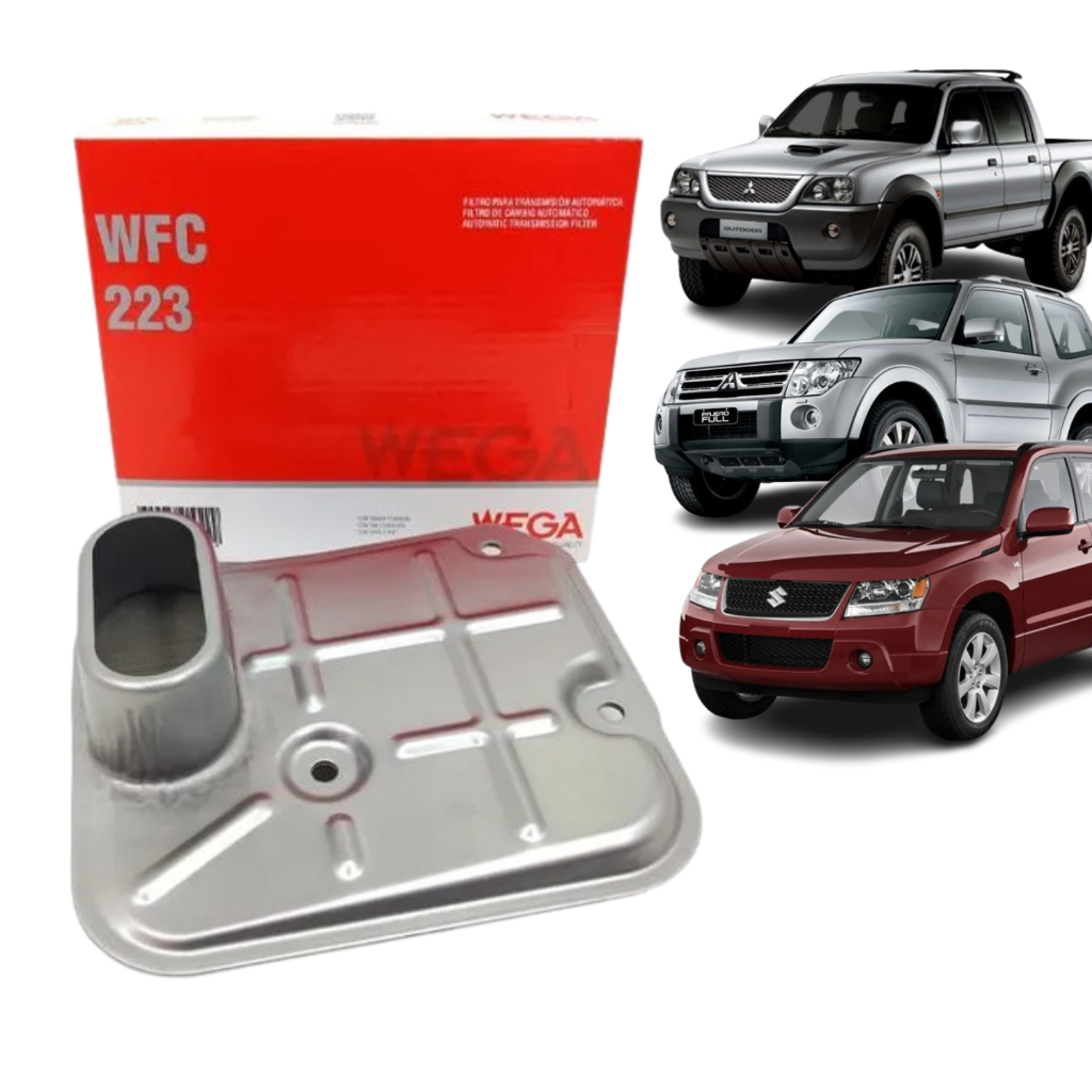 WEGA Filtro Câmbio Automático WFC223 L200 Pajero Vitara